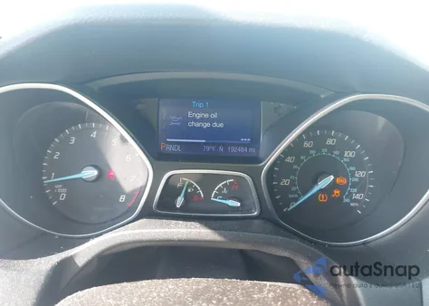 2013 Ford Focus Se z USA, uszkodzony, nr VIN 1FADP3F25DL223541